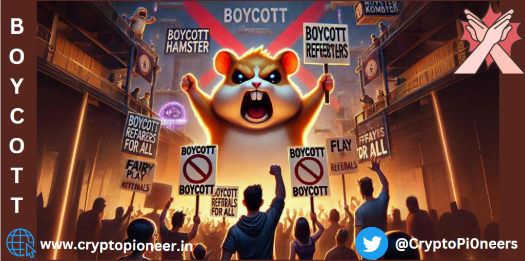 Boycott hamster kombat scam