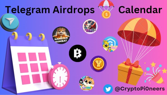 Telegram airdrop dates