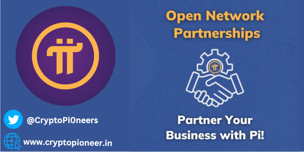 Pi open network partnership
